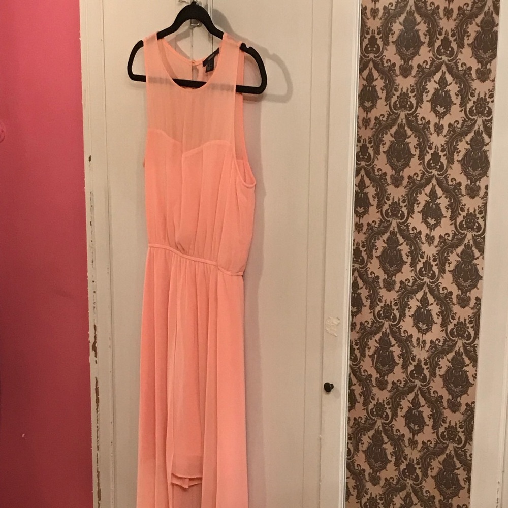 Forever 21 Peach High-Low Dress - Picture 10 of 13